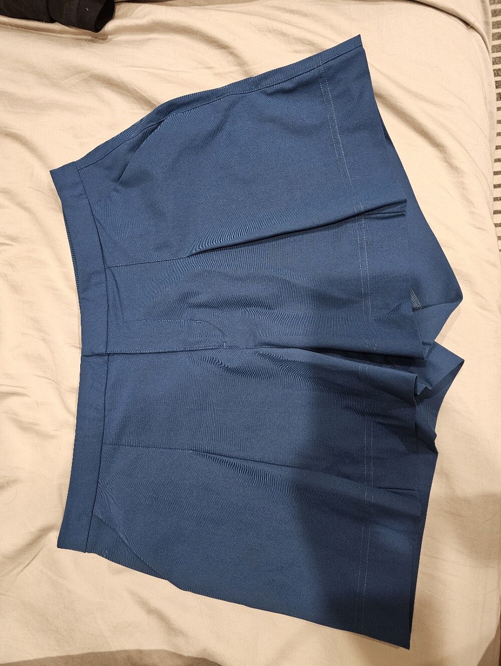 Lululemon Blue Pleated Skort Shorts